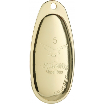 Mikado trblietka blaster veľ. 4 zlato /00 1 ks