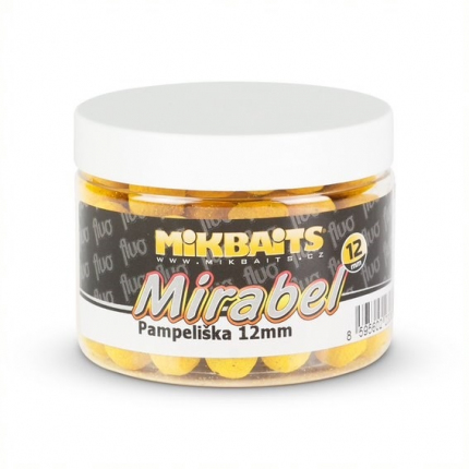Mikbaits Mirabel Fluo boilies 150 ml 12 mm