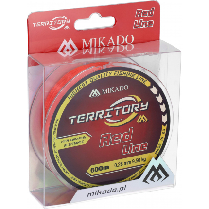 Mikado Vlasec Territory Red 600m