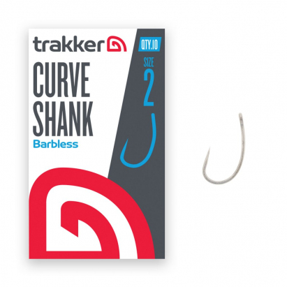 Nikl Trakker Háčiky Curve Shank Hooks Barbless