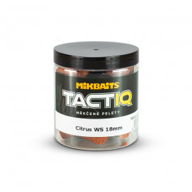 Mikbaits TactiQ mäkčené pelety 250ml - Citrus WS 18mm