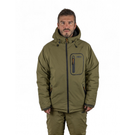 Mikbaits funkční oblečení - Zateplená bunda Thermo exclusive zelená 3XL