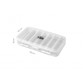 Škatuľa Delphin TBX Duo 195-14P