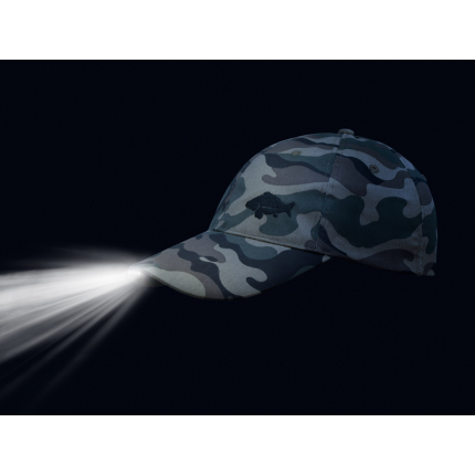 LED šiltovka Delphin OutLINE Camo