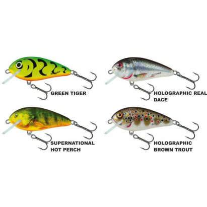 Salmo rybárske woblery Butcher plávajúce 5cm/5g 