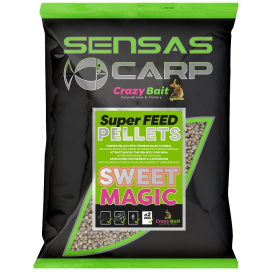 Sensas Pelety Super Feed Sweat Magic ryba 700g