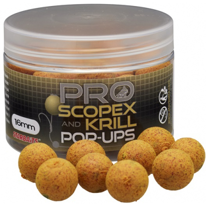 Starbaits Pop Up Pro Scopex Krill 50g