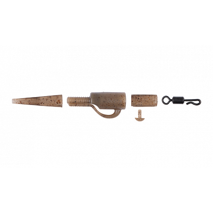 Fox Závěsky Edges Camo Running Safety Clip Kit 5 ks