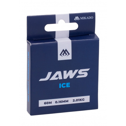 Mikado vlasec jaws ice 0.14 mm/2.01kg/60m 1 cievka