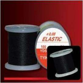 Hends viazacia niť Elastic - VNE 201 - 0,08mm 91m čierna