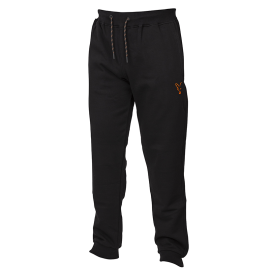 Fox Tepláky Collection Black Orange Joggers