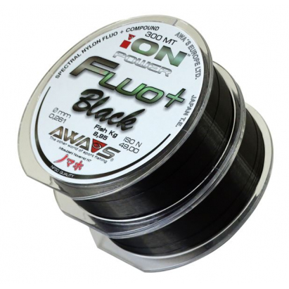 Awa-Shima Vlasec ION POWER Fluo + Black - 2x300 / 600m Awa-Shima Vlasec ION POWER Fluo + Black - 2x300 / 600m