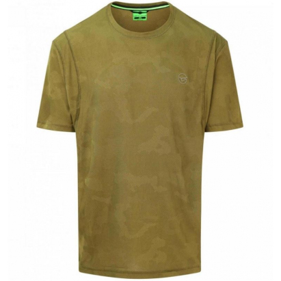 Korda Tričko LE Kamo Pre Tee Olive