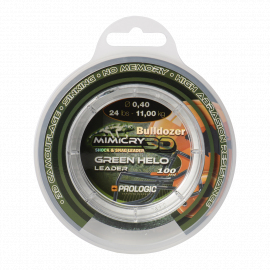 Prologic Vlasec Mimicry Leader Green 0,60 mm 100 m
