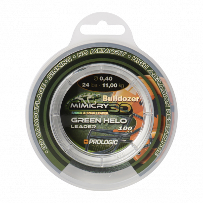 Prologic Vlasec Mimicry Leader Green 0,60 mm 100 m