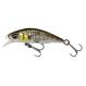 Savage Gear Wobler 3D Sticklebait Twitch Sinking 4,5 cm 4g Ayu Green Silver