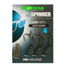 Korda Háčiky Spinner Hook Sections Kurv Korda Háčiky Spinner Hook Sections Kurv