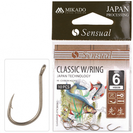 Mikado Háčiky Sensual Feeder S Lopatkou - Nikel