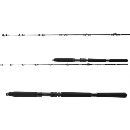 Daiwa Prút BG OFFSHORE Popper 2,3m 40-150g