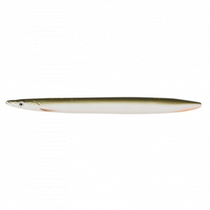 Savage Gear Wobler 3D Line Thru Sandeel Matt White Tobis 11cm 15g