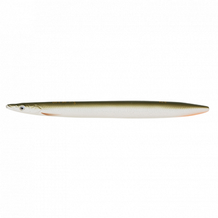 Savage Gear Wobler 3D Line Thru Sandeel Matt White Tobis 11cm 15g