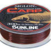 Vlasec SIGLON CARP 300m,0.26mm/5.5 kg-hnedý