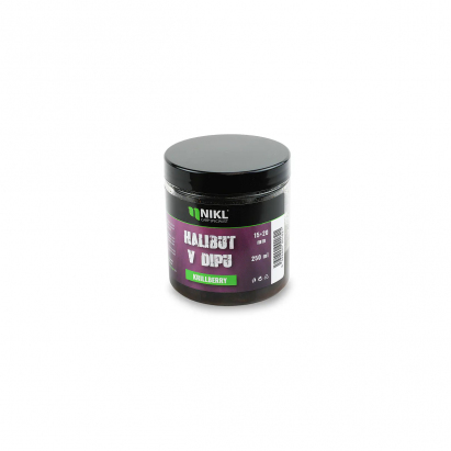 Nikl Black halibut pelety v dipu Krill Berry 15+20mm, 250ml Nikl Black halibut pelety v dipu Krill Berry 15+20mm, 250ml