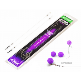 ZFISH Krimpovaný Návazec Ronnie Rig Boom 18cm/30lbs