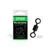Zfish Obratlík Rolling Swivel Black Matt Veľ. 8 Nosnosť 28 kg