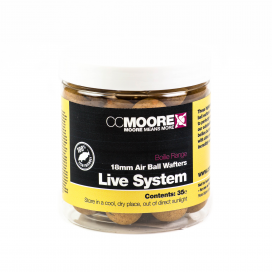CC Moore Live system - Neutrálna boilies 18mm 35ks