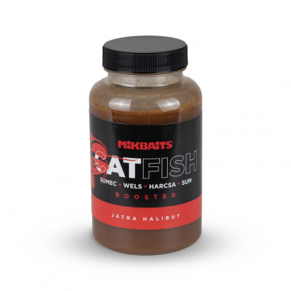 Mikbaits Catfish Booster 250ml játra halibut Mikbaits Catfish Booster 250ml játra halibut
