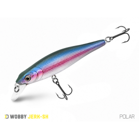 Delphin Wobler WOBBY JERK-SH Polar 8 cm 6,5 g Delphin Wobler WOBBY JERK-SH Polar 8 cm 6,5 g