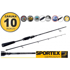 Sportex Prút Black Arrow G3 Spin 2diel