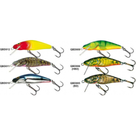 Salmo rybárske woblery BULLHEAD BD6F farba HBD