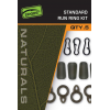 Fox Montáž Naturals Standard Run Ring Kit 8 ks