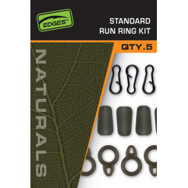 Fox Montáž Naturals Standard Run Ring Kit 8 ks