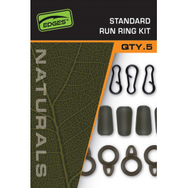 Fox Montáž Naturals Standard Run Ring Kit 8 ks Fox Montáž Naturals Standard Run Ring Kit 8 ks