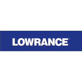 Samolepka NA OKNO zevnitř Lowrance 400x100mm