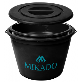 Vedro mikado kapacita 25l miska a veko 1 set.