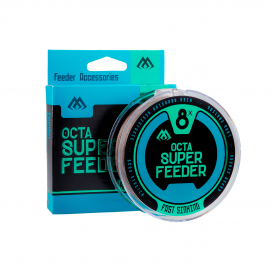 Mikado Pletenka Octa Super Feeder Potápivá 0,10mm/7,90kg/300m Bal.1cívka