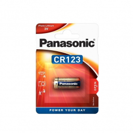 Panasonic Batéria CR-123 AEP/1B