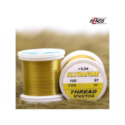 Hends viazacia niť Ultra fine 0,04mm - Žlto Zelená