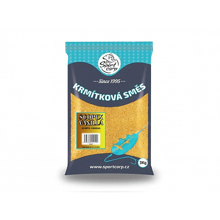 Sportcarp vnadidlová zmes 3 kg