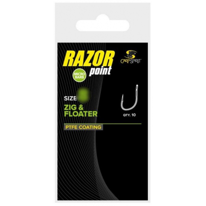 Carp Spirit Háčiky Zig Floater 12 10ks