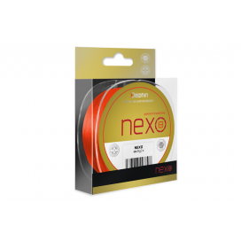 Delphin NEXO 8 / fluo oranžová 0,14mm 18,9lbs 300m Delphin NEXO 8 / fluo oranžová 0,14mm 18,9lbs 300m
