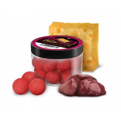 Nástraha Delphin BreaX POP 16mm/50g Syr - pečeň