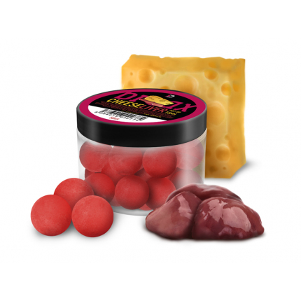 Nástraha Delphin BreaX POP 16mm/50g Syr - pečeň