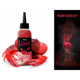 Delphin Fluo dip D SNAX LiquiX /100ml Krab-Krill