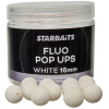 Plávajúce boilies STARBAITS Fluo Pop Ups White 70g