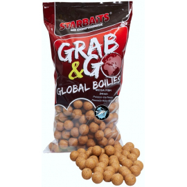 Starbaits Boilies G&G Global Mega Fish 24mm